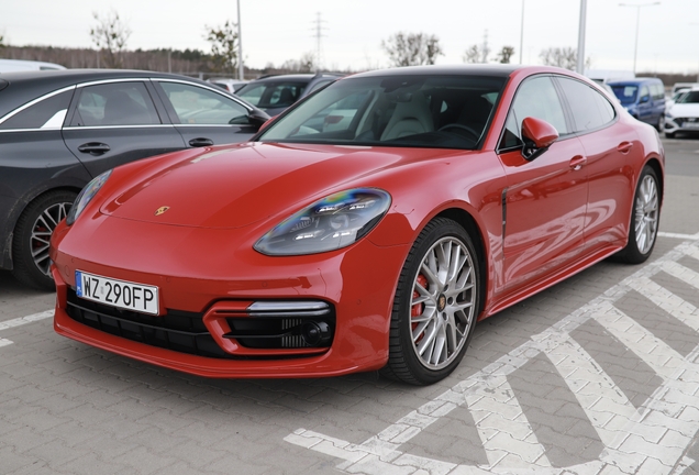 Porsche 971 Panamera GTS MkII