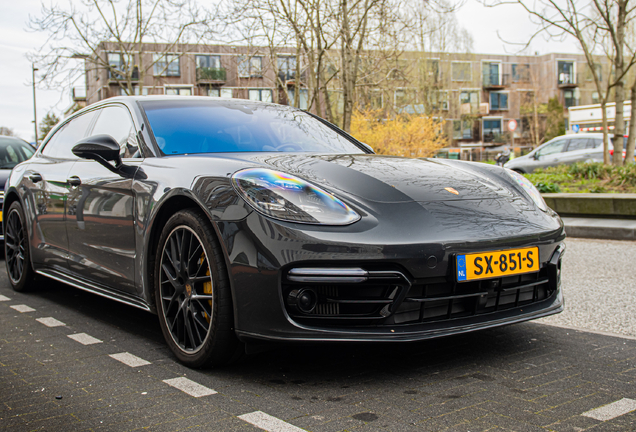 Porsche 971 Panamera Turbo S E-Hybrid Sport Turismo MkI