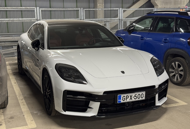 Porsche 972 Panamera Turbo E-Hybrid