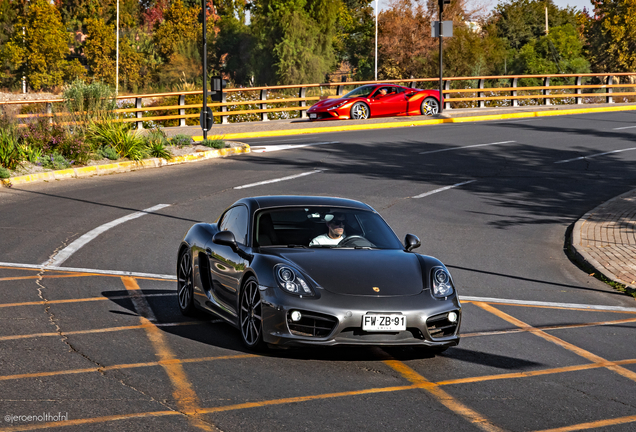 Porsche 981 Cayman S