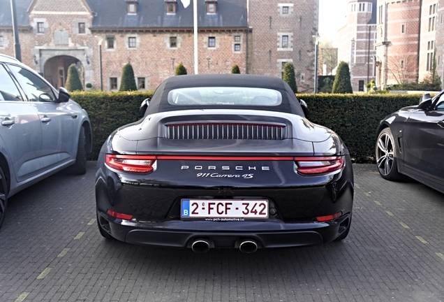 Porsche 991 Carrera 4S Cabriolet MkII