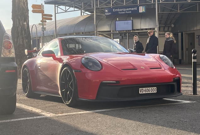 Porsche 992 GT3 MkI