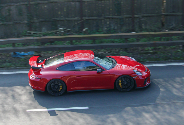 Porsche 991 GT3 MkII