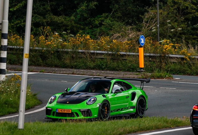 Porsche 991 GT3 RS MkII Weissach Package