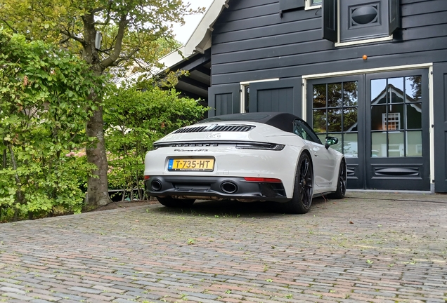 Porsche 992 Carrera 4 GTS Cabriolet MkI