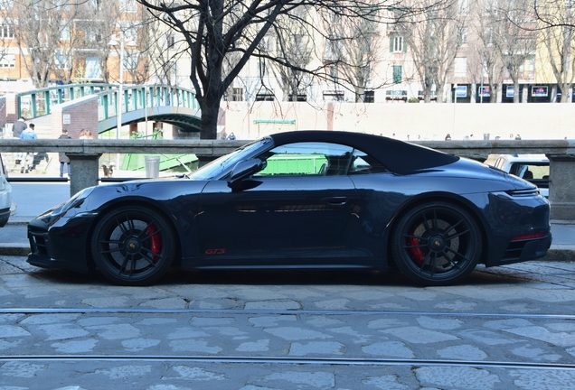 Porsche 992 Carrera 4 GTS Cabriolet MkI