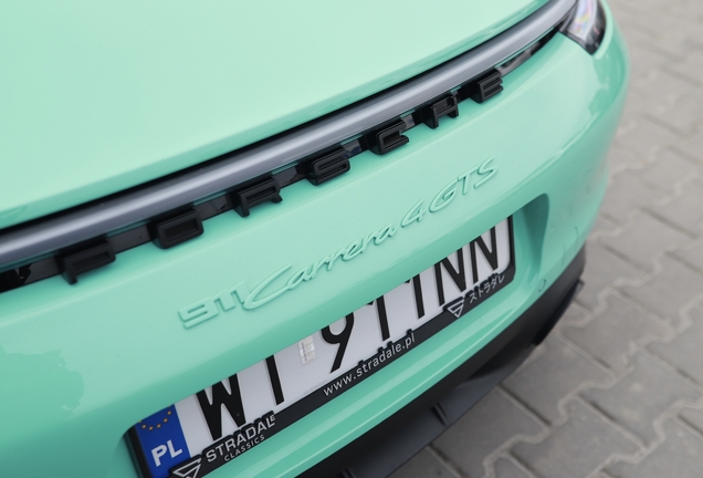 Porsche 992 Carrera 4 GTS Cabriolet MkI