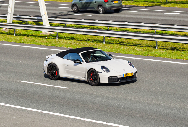 Porsche 992 Carrera 4 GTS Cabriolet MkII