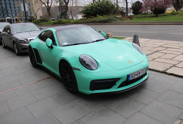 Porsche 992 Carrera 4 GTS MkI