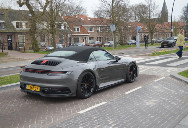 Porsche 992 Carrera 4S Cabriolet MkI TechArt