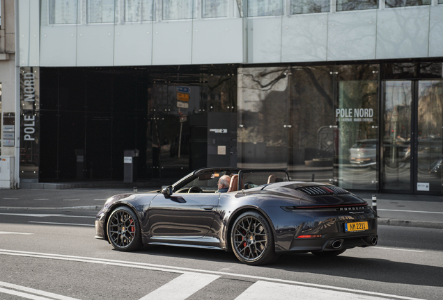 Porsche 992 Carrera 4S Cabriolet MkII
