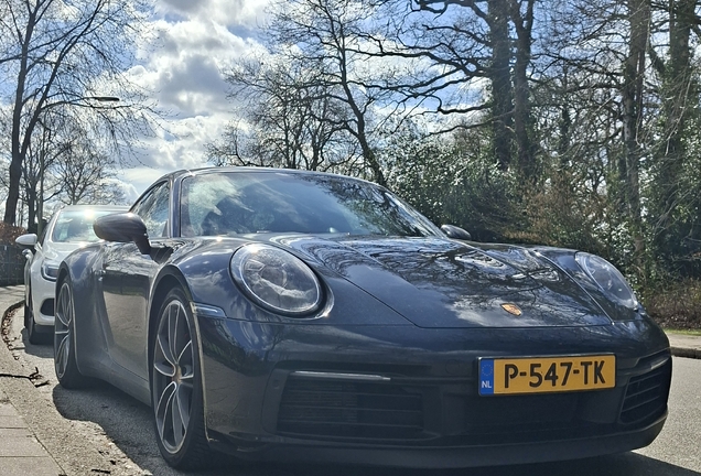 Porsche 992 Carrera 4S MkI