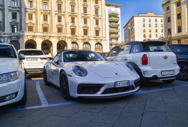 Porsche 992 Carrera GTS Cabriolet MkI
