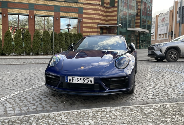 Porsche 992 Carrera GTS Cabriolet MkI