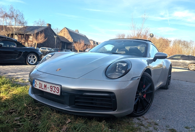 Porsche 992 Carrera S MkI