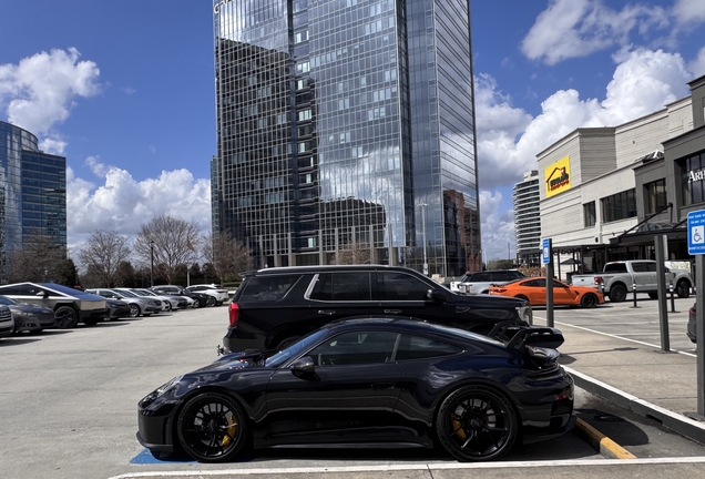 Porsche 992 GT3 MkII