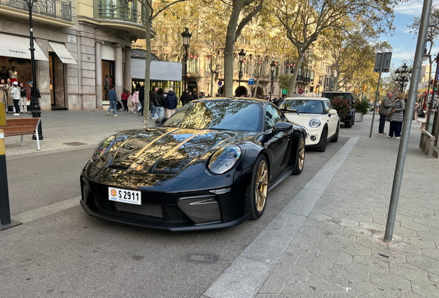 Porsche 992 GT3 MkII Weissach Package