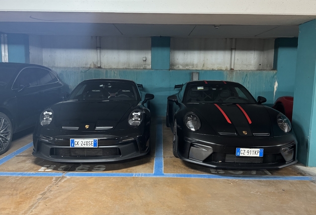 Porsche 992 GT3 MkII Weissach Package