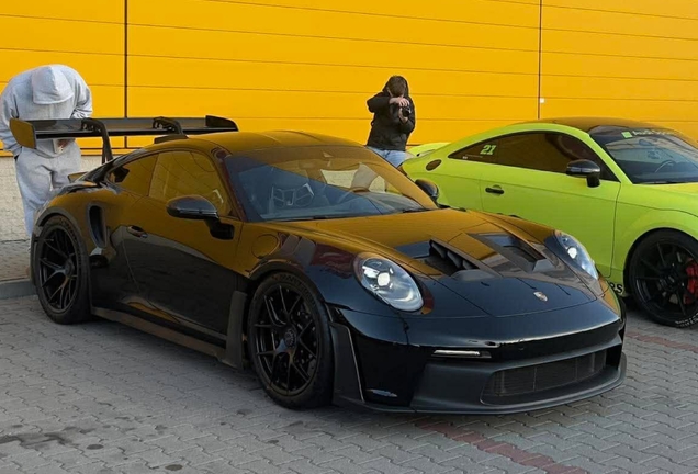 Porsche 992 GT3 RS MkI Weissach Package