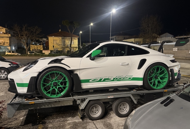 Porsche 992 GT3 RS MkI Weissach Package