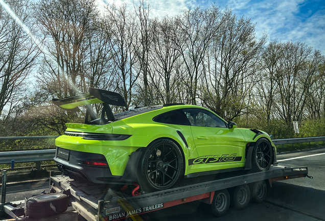 Porsche 992 GT3 RS MkI Weissach Package