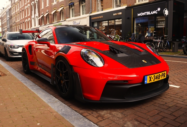 Porsche 992 GT3 RS MkI Weissach Package