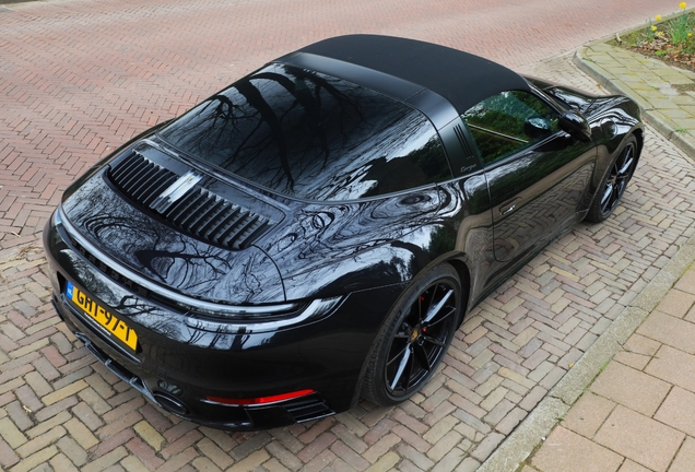 Porsche 992 Targa 4 GTS MkI