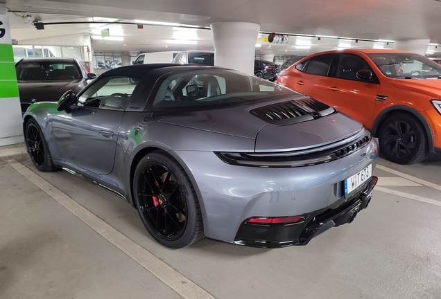 Porsche 992 Targa 4 GTS MkII