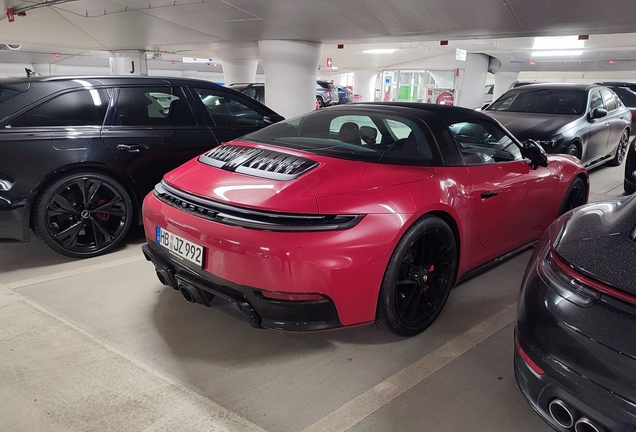 Porsche 992 Targa 4 GTS MkII