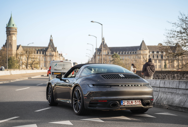 Porsche 992 Targa 4S MkI