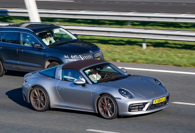 Porsche 992 Targa 4S MkI
