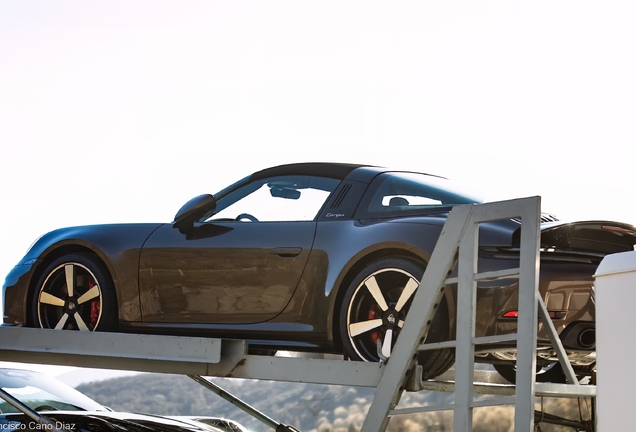Porsche 992 Targa 4S MkII