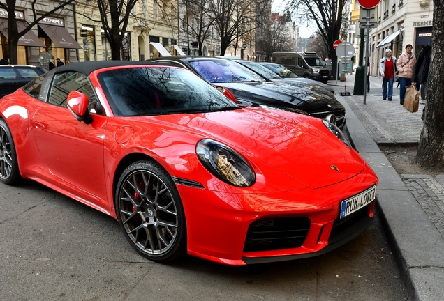Porsche 992 Targa 4S MkII