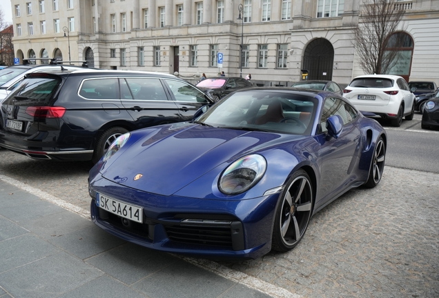 Porsche 992 Turbo MkI