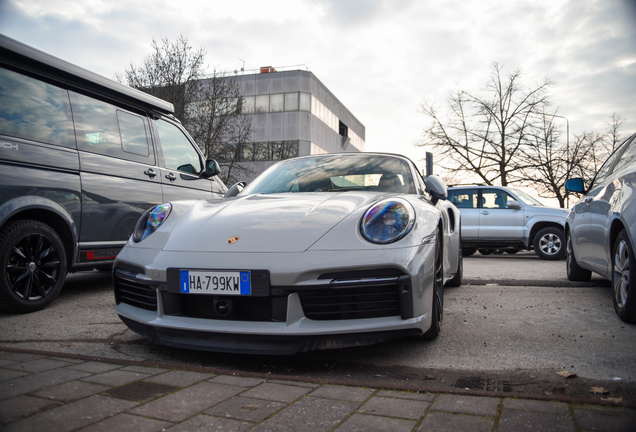 Porsche 992 Turbo S Cabriolet MkI