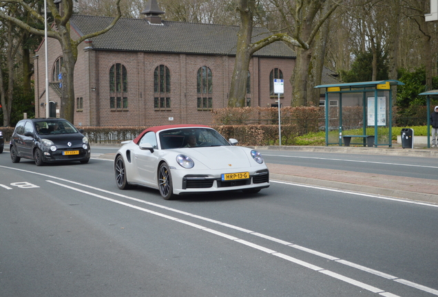 Porsche 992 Turbo S Cabriolet MkI
