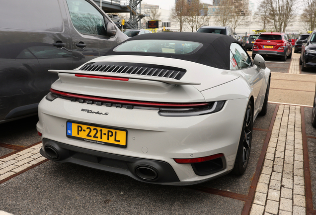 Porsche 992 Turbo S Cabriolet MkI