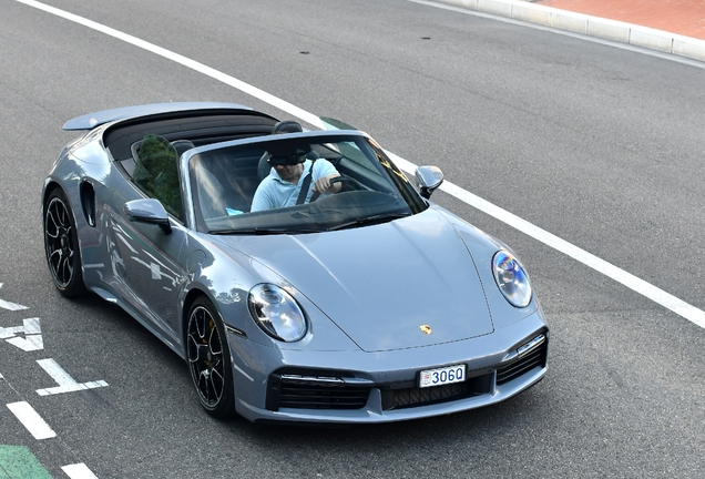 Porsche 992 Turbo S Cabriolet MkI