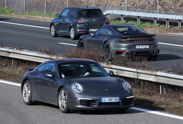 Porsche 992 Turbo MkI