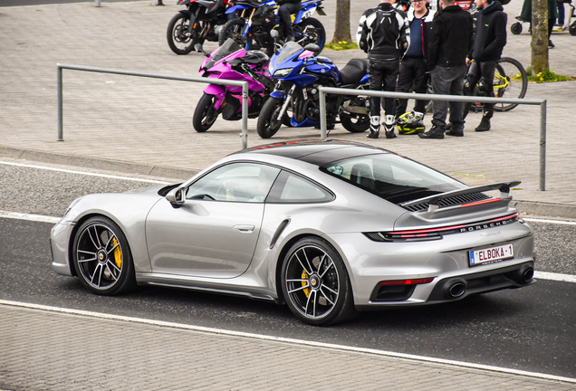 Porsche 992 Turbo S MkI