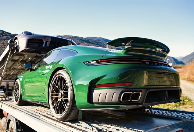 Porsche 992 Turbo S MkII