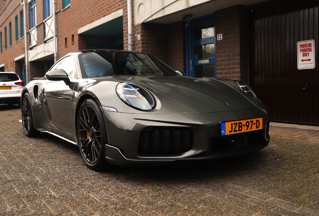 Porsche 992 Turbo S MkII