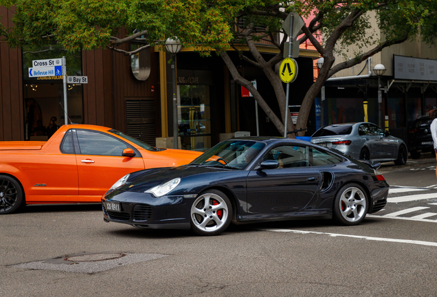 Porsche 996 Turbo