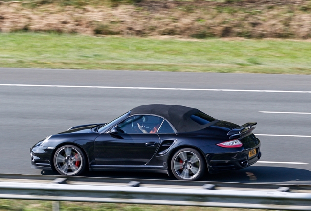 Porsche 997 Turbo Cabriolet MkII