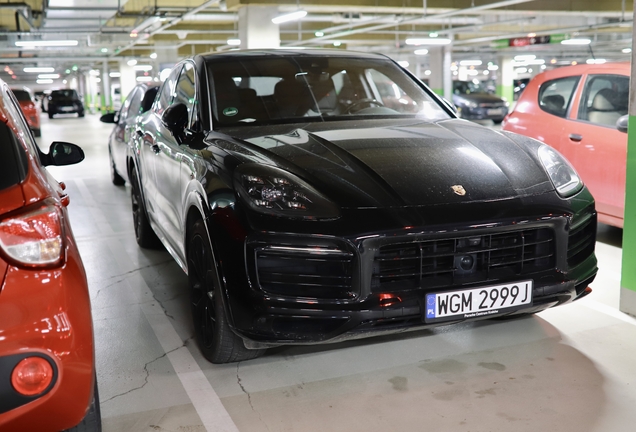 Porsche Cayenne Coupé GTS