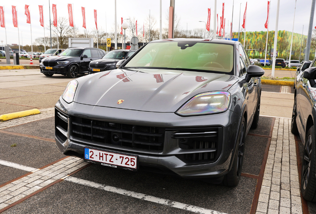 Porsche Cayenne Coupé Turbo E-Hybrid