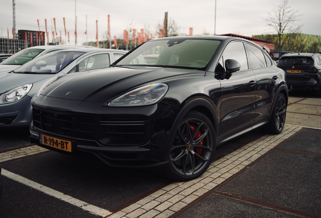 Porsche Cayenne Coupé Turbo GT