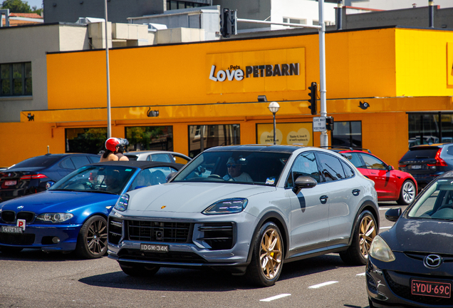Porsche Cayenne Coupé Turbo GT MkII