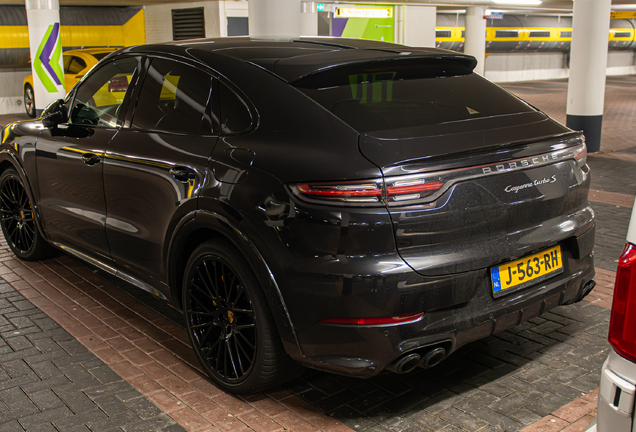 Porsche Cayenne Coupé Turbo S E-Hybrid
