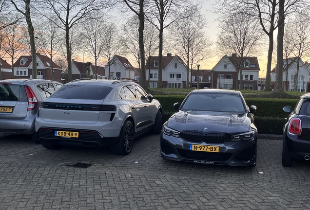 Porsche Macan EV Turbo
